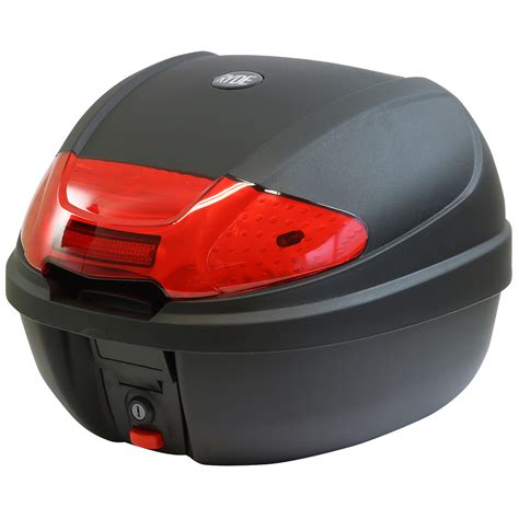 motorcycle top storage box